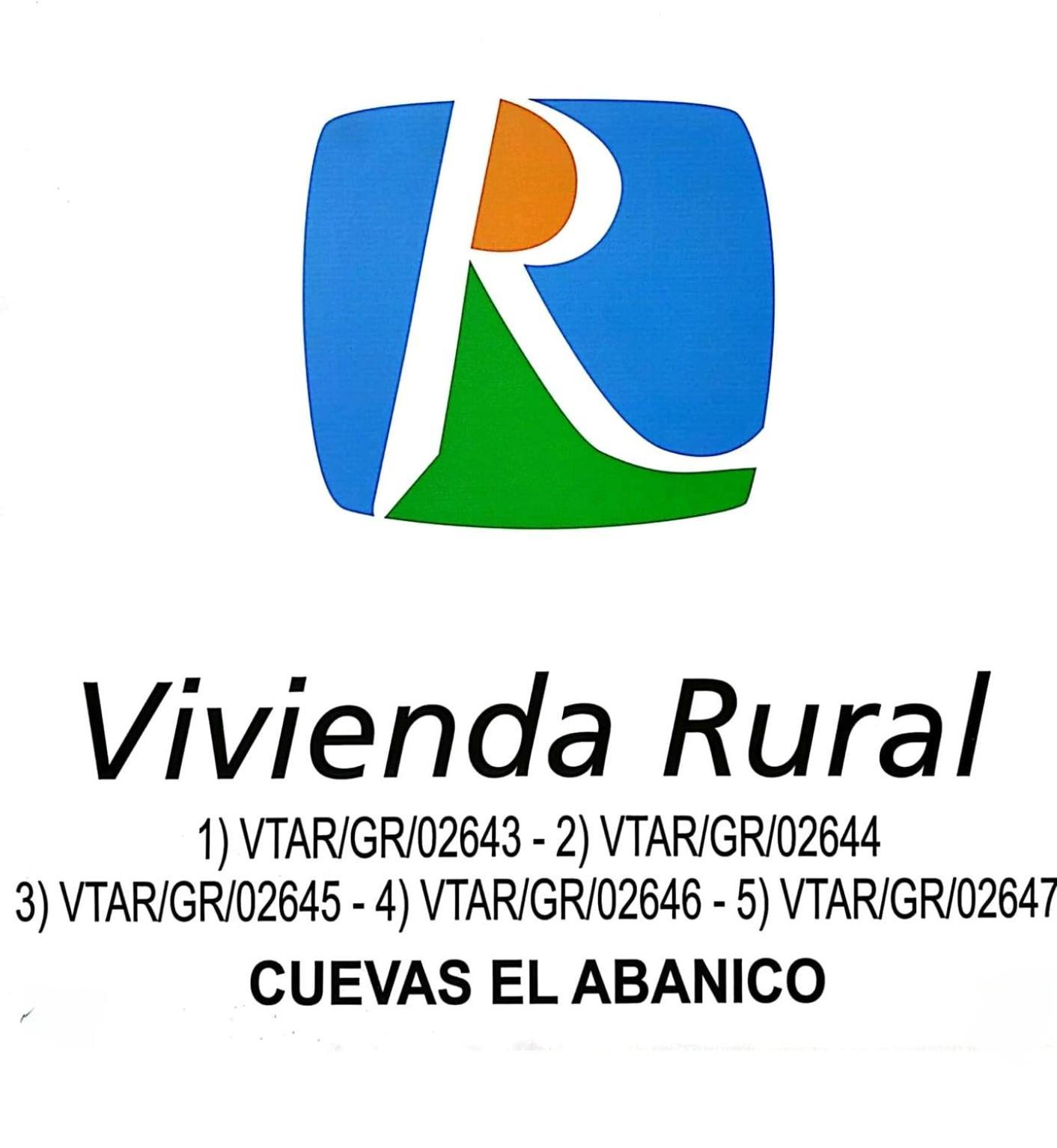 格拉纳达Cuevas El Abanico - Vtar Vivienda Turistica De Alojamiento Rural别墅 外观 照片